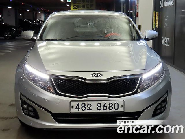 Kia K5 из Кореи Encar