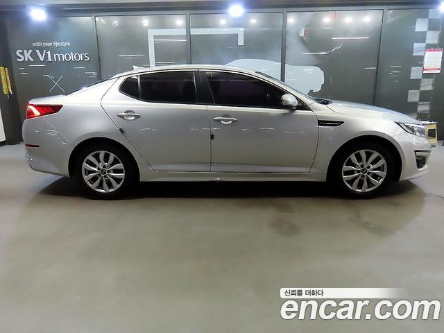 Kia K5 из Кореи Encar