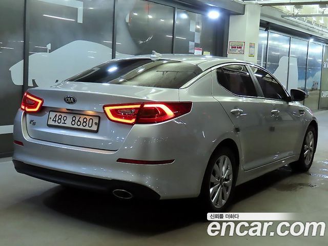 Kia K5 из Кореи Encar