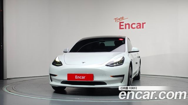 Tesla Model 3 из Кореи Encar