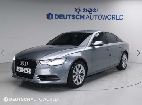 Audi A6 2.0 TDI Dynamic C7 — пробег 180 438 км — фото 1 из 5