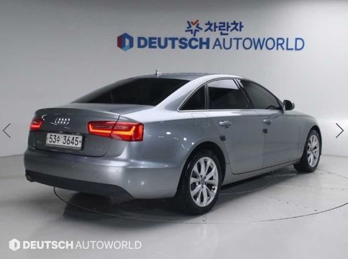 Audi A6 2.0 TDI Dynamic C7 — пробег 180 438 км — фото 2 из 5