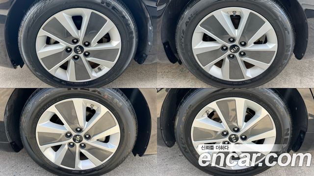 Kia K7 из Кореи Encar