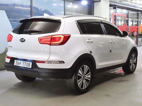 Kia Sportage Diesel 2WD Trendy — пробег 125 636 км — фото 2 из 5