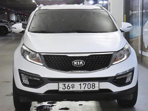 Kia Sportage Diesel 2WD Trendy — пробег 125 636 км — фото 3 из 5