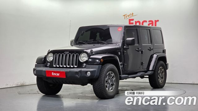 Jeep Wrangler 3.6 Sahara 4Door — пробег 76 910 км — фото 1 из 5
