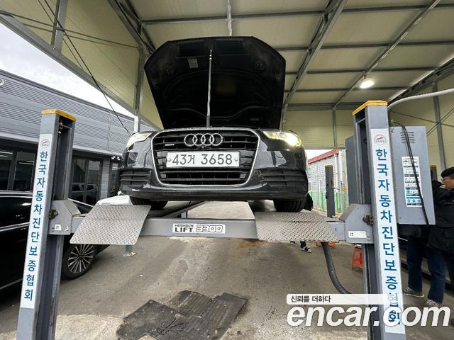 Audi A6 из Кореи Encar