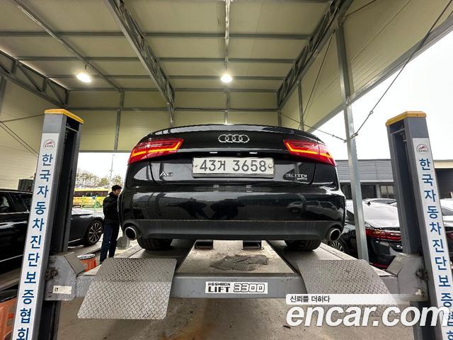 Audi A6 из Кореи Encar