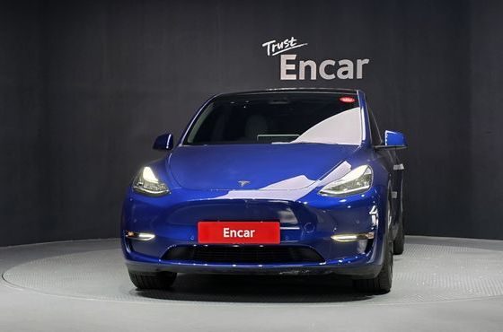 Tesla Model Y Long Range AWD — пробег 62 861 км — фото 3 из 5
