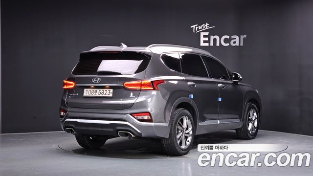 Hyundai Santafe из Кореи Encar