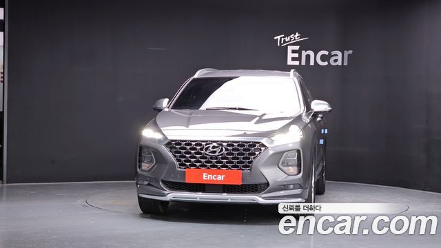 Hyundai Santafe из Кореи Encar