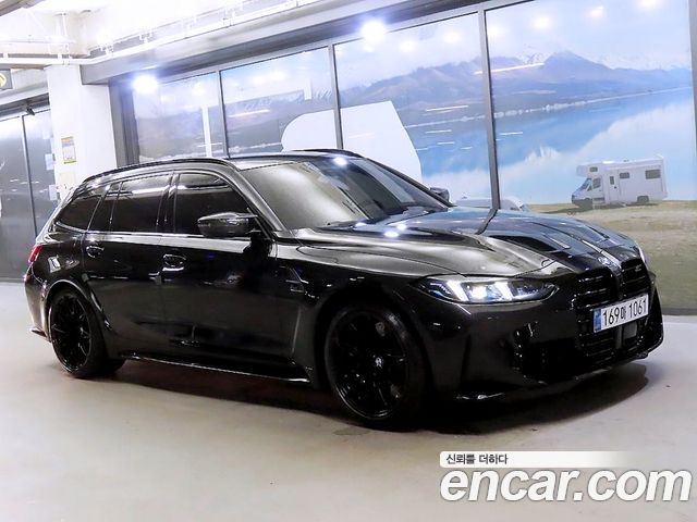 BMW M3 M3 Touring Competition M xDrive — пробег 4 737 км — фото 1 из 5