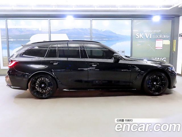BMW M3 M3 Touring Competition M xDrive — пробег 4 737 км — фото 3 из 5