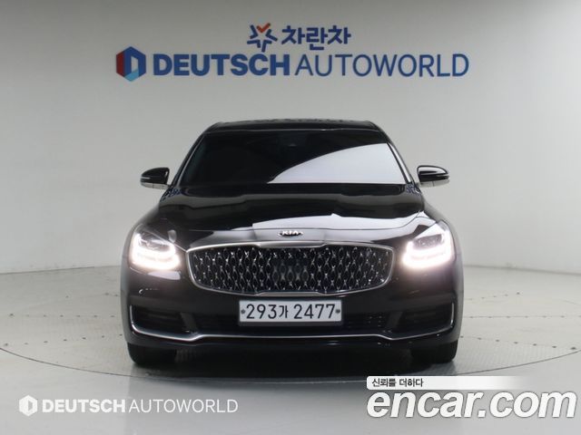 Kia K9 3.8 GDI AWD PlatinumⅡ — пробег 115 763 км — фото 3 из 5