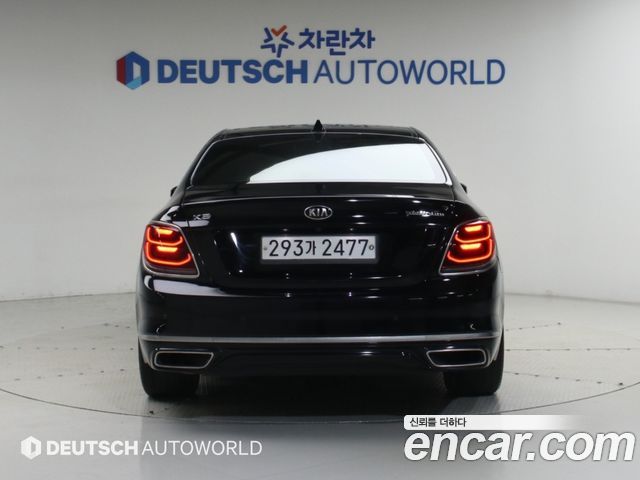 Kia K9 3.8 GDI AWD PlatinumⅡ — пробег 115 763 км — фото 4 из 5