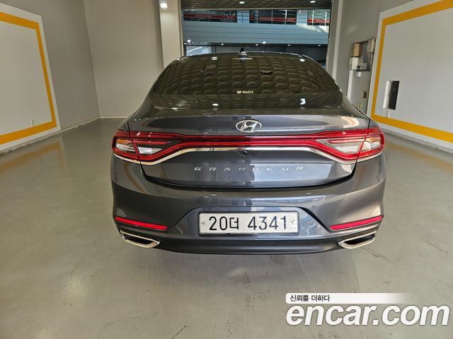 Hyundai Grandeur из Кореи Encar