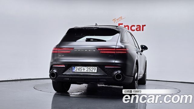 Genesis GV70 из Кореи Encar