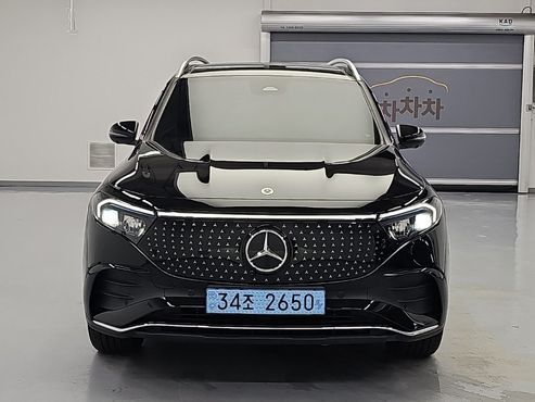 Mercedes-Benz EQB EQB300 4MATIC AMG Line — пробег 17 156 км — фото 1 из 5