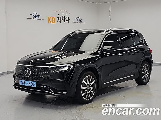 Mercedes-Benz EQB EQB300 4MATIC AMG Line — пробег 17 156 км — фото 2 из 5
