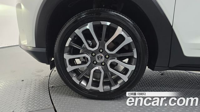 Ssangyong Torres из Кореи Encar