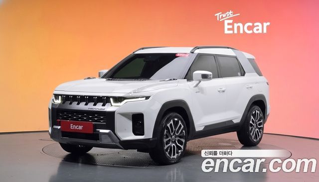 Ssangyong Torres из Кореи Encar