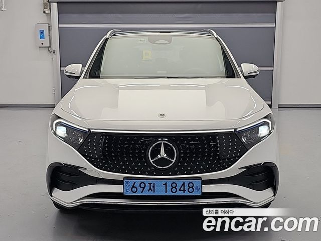 Mercedes-Benz EQA из Кореи Encar