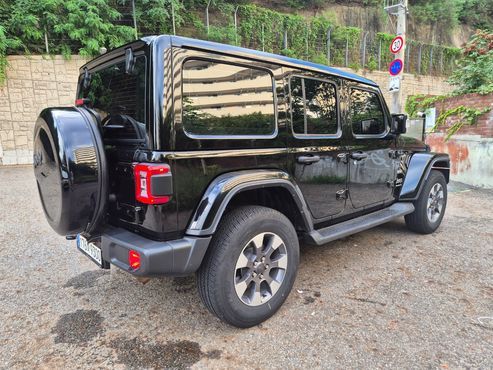 Jeep Wrangler 2.0 Overland Power Top 4Door — пробег 10 680 км — фото 4 из 5