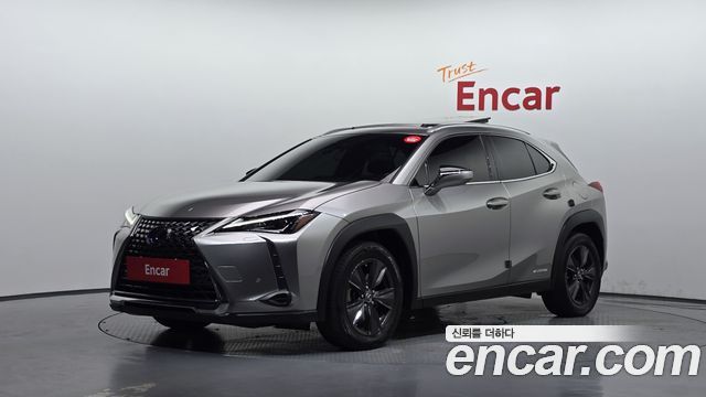 Lexus UX 2.0 2WD — пробег 109 622 км — фото 1 из 5