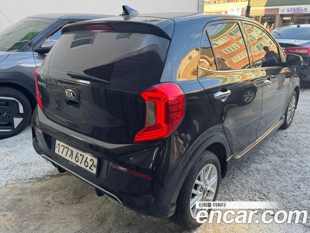 Kia morning из Кореи Encar