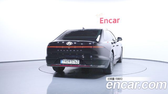 Hyundai Grandeur из Кореи Encar