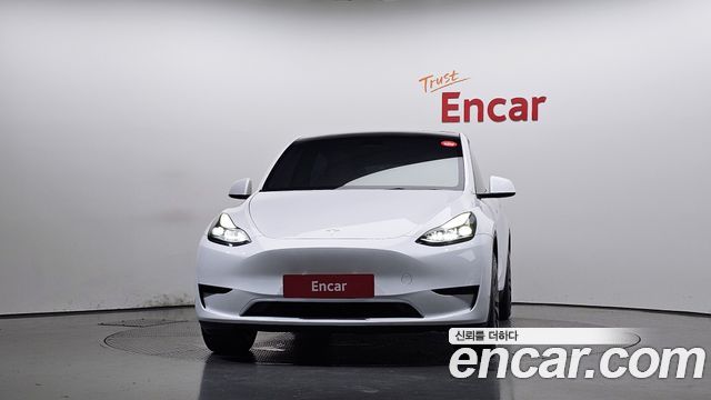 Tesla Model Y из Кореи Encar