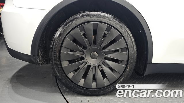 Tesla Model Y из Кореи Encar