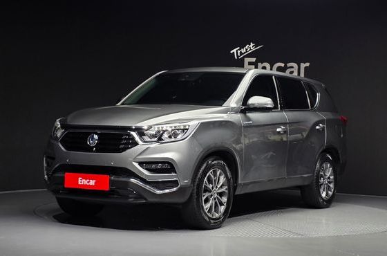 Ssangyong Rexton Diesel 2.2 4WD Luxury — пробег 131 925 км — фото 1 из 5