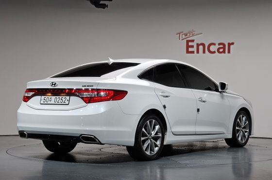 Hyundai Grandeur LPG HG300 Executive — пробег 118 427 км — фото 2 из 5