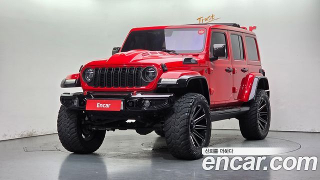 Jeep Wrangler из Кореи Encar