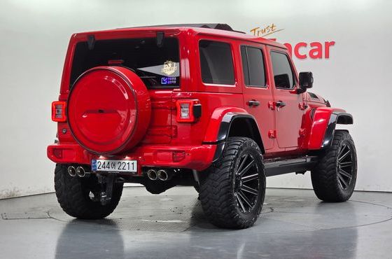 Jeep Wrangler 2.0 Rubicon Power Top 4Door — пробег 29 949 км — фото 2 из 5