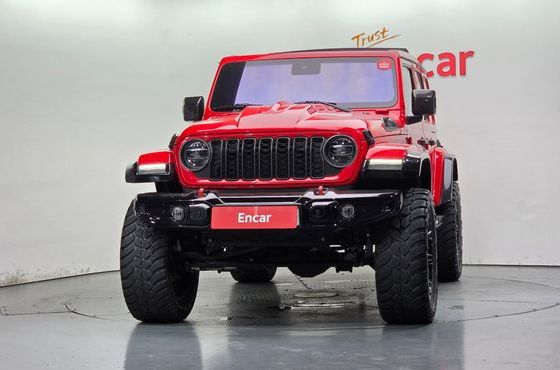 Jeep Wrangler 2.0 Rubicon Power Top 4Door — пробег 29 949 км — фото 3 из 5
