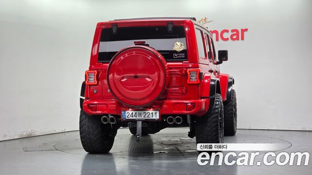 Jeep Wrangler из Кореи Encar