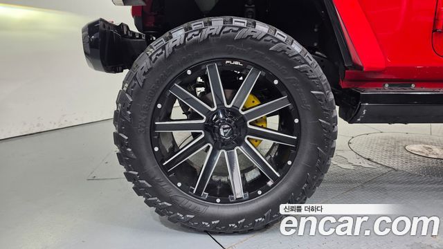 Jeep Wrangler из Кореи Encar