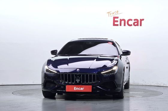Maserati Ghibli 3.0 GranSport 3rd — пробег 59 282 км — фото 3 из 5