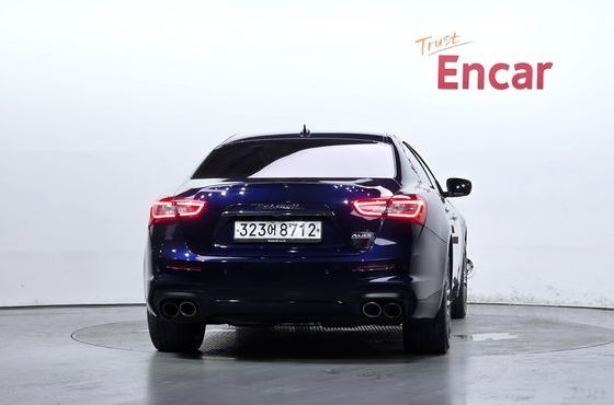 Maserati Ghibli 3.0 GranSport 3rd — пробег 59 282 км — фото 4 из 5