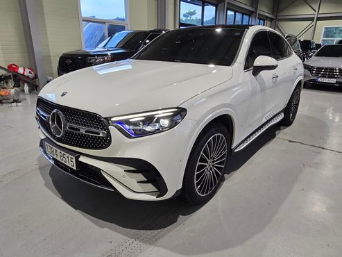 Mercedes-Benz GLC-Class GLC300 4MATIC Coupe — пробег 6 397 км — фото 1 из 5