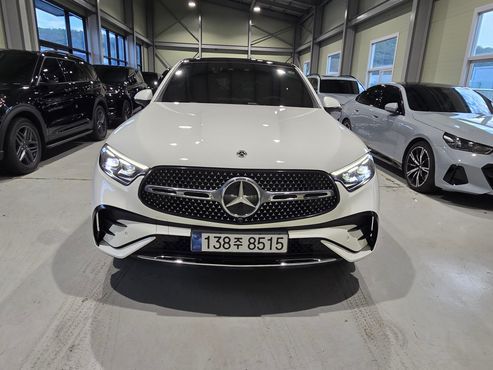 Mercedes-Benz GLC-Class GLC300 4MATIC Coupe — пробег 6 397 км — фото 3 из 5