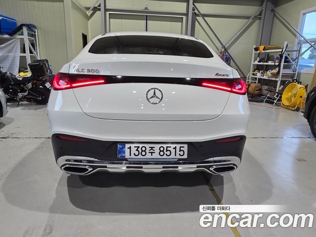 Mercedes-Benz GLC-Class GLC300 4MATIC Coupe — пробег 6 397 км — фото 4 из 5