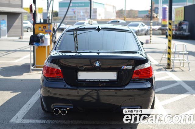 BMW M5 M5 Sedan — пробег 98 500 км — фото 4 из 5