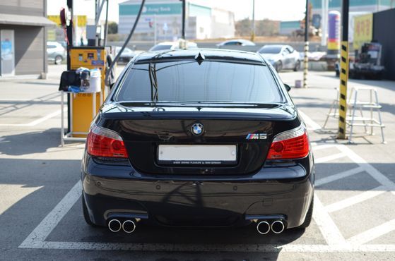 BMW M5 M5 Sedan — пробег 98 500 км — фото 4 из 5