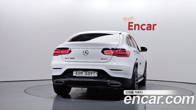 Mercedes-Benz GLC-Class из Кореи Encar