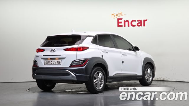 Hyundai Kona из Кореи Encar