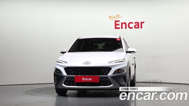 Hyundai Kona из Кореи Encar