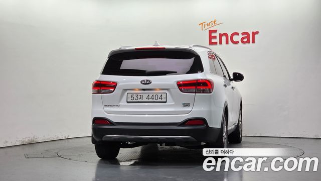 Kia Sorento из Кореи Encar